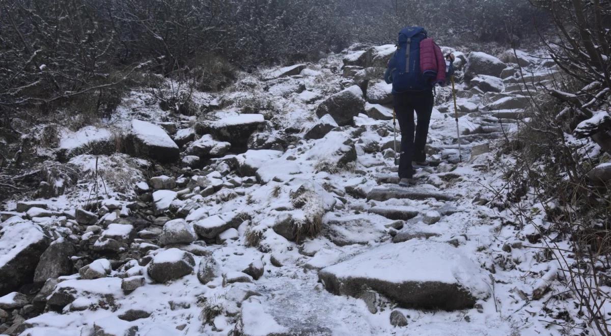 Tatry: bardzo trudne warunki turystyczne. TOPR odradza wyprawy