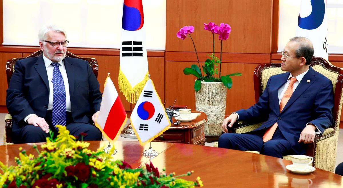 Witold Waszczykowski rozpoczął wizytę w Korei Południowej