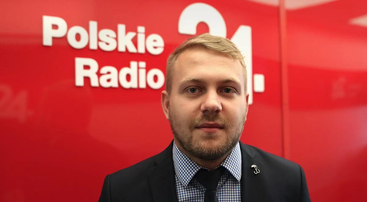 "Chce wykorzystać temat koronawirusa do walki politycznej". Ozdoba o wpisie Kidawy-Błońskiej