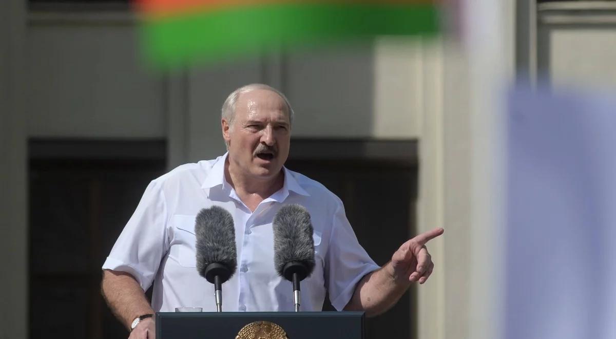 Łukaszenka wystąpi w parlamencie. "Omówienie aktualnych i ostrych kwestii, które się nagromadziły"