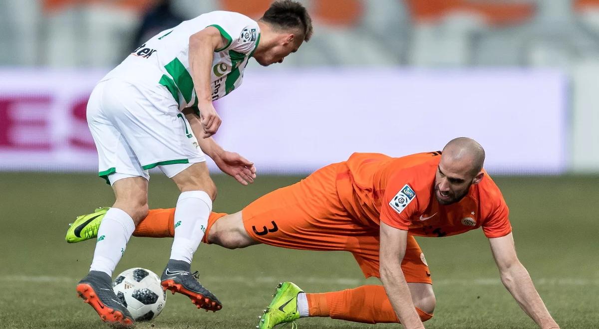 Ekstraklasa: bez goli w Lubinie. Lechia nadal czeka na wiosenną wygraną 