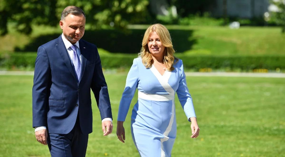 Dziś Andrzej Duda udaje się na Słowację. W planach spotkanie z prezydent i polskimi przedsiębiorcami