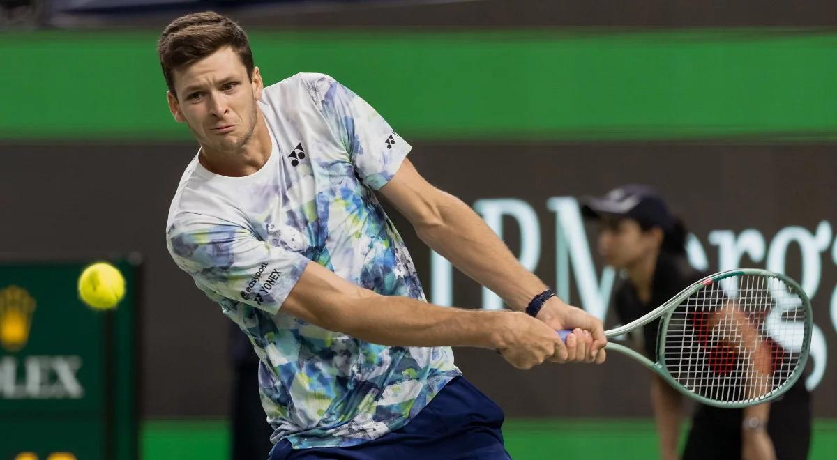 ATP Szanghaj: Hurkacz - Rublow. Polak wygrał wielki turniej! Emocjonujący finał zwieńczony tie-breakiem 