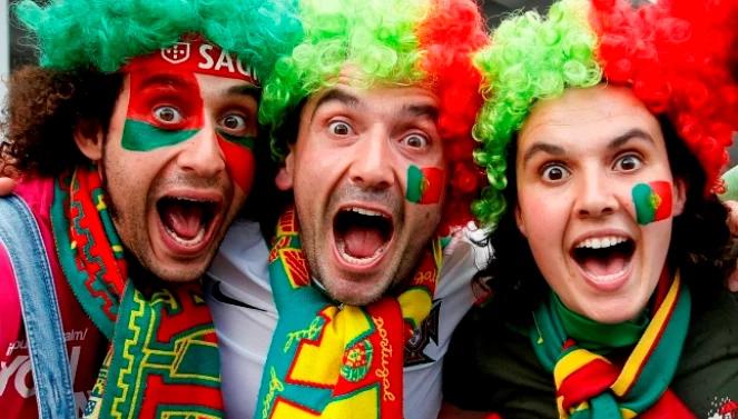 Nie wszyscy portugalscy kibice dotarli na mecz