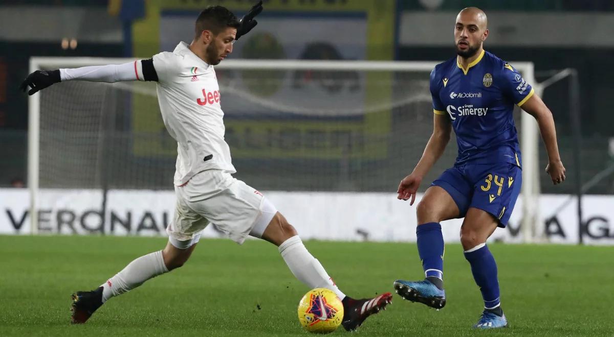 Serie A: sensacja w Weronie. Juventus przegrał, mimo bramki Ronaldo