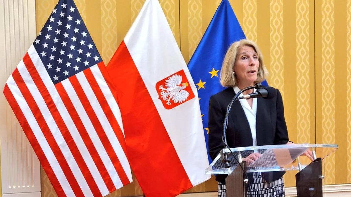 Wiceszef dyplomacji USA: Polska całą swoją historią symbolizuje pragnienie wolności 