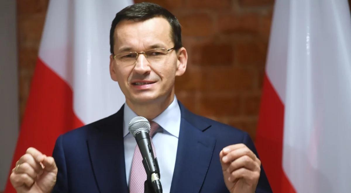 Premier: wierzę, że Łukasz Kmita będzie efektywnym menadżerem dla Olkusza