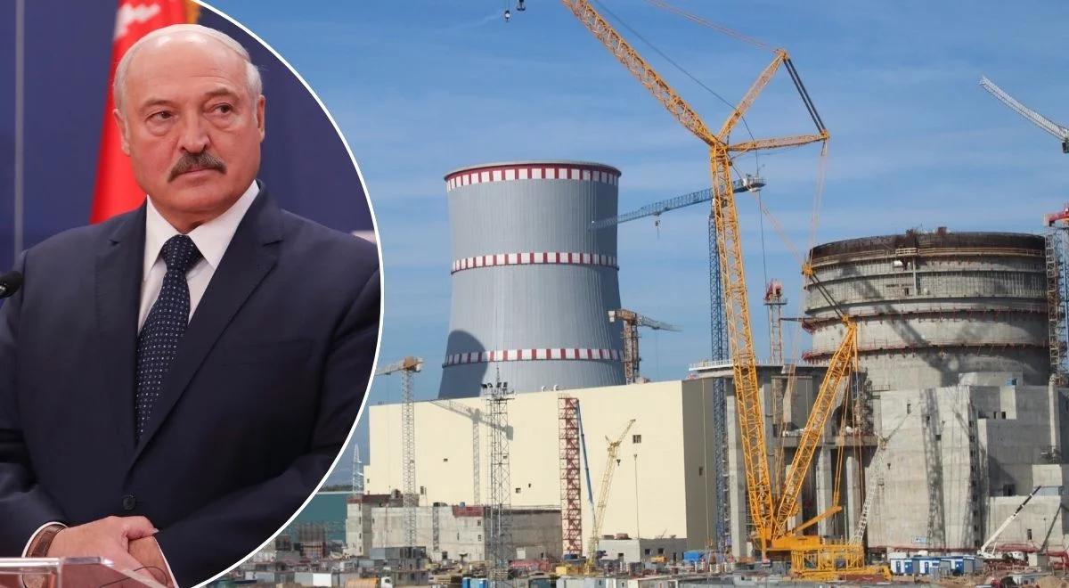 Elektrownia atomowa Łukaszenki ma ciągłe problemy. Pilny apel Litwy