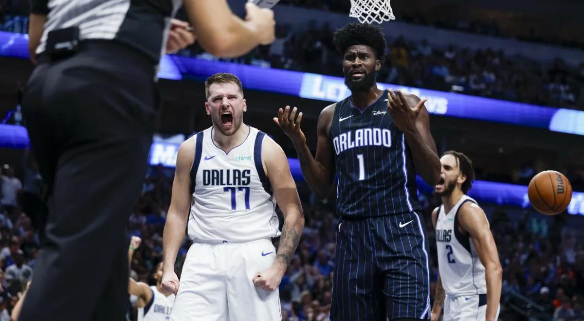 NBA. Luka Doncić poprowadził Dallas Mavericks do zwycięstwa z Orlando Magic