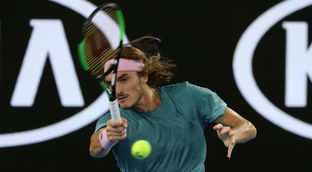 Australian Open: Stefanos Tsitsipas już przeszedł do historii, a w kolejnej rundzie zagra z legendą