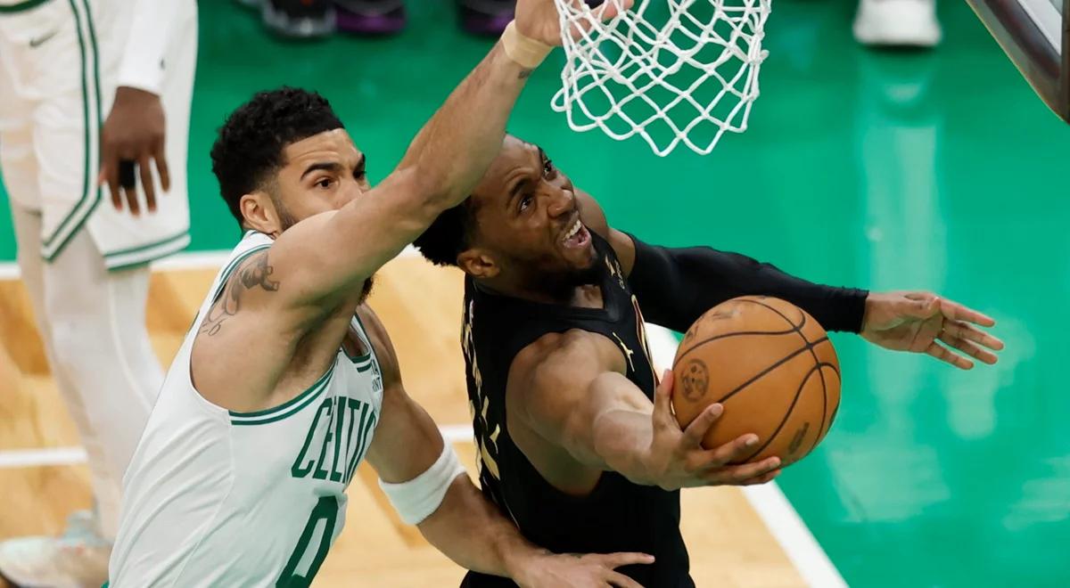 NBA. Celtics wychodzą na prowadzenie. Tatum kluczem do wygranej z Cavaliers