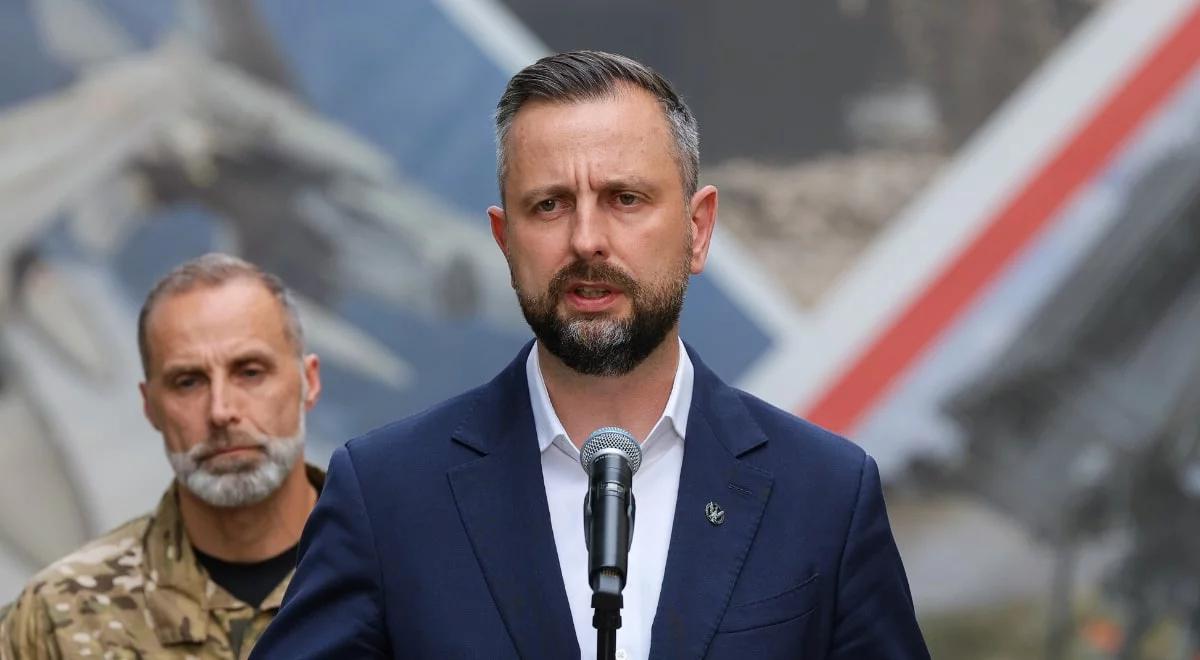 Wybuch w Osinach. Szef MON: to rosyjska prowokacja, eksplodował dron