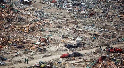 Promieniowanie stabilne, ratownicy zaczęli szukać zaginionych w Fukushimie