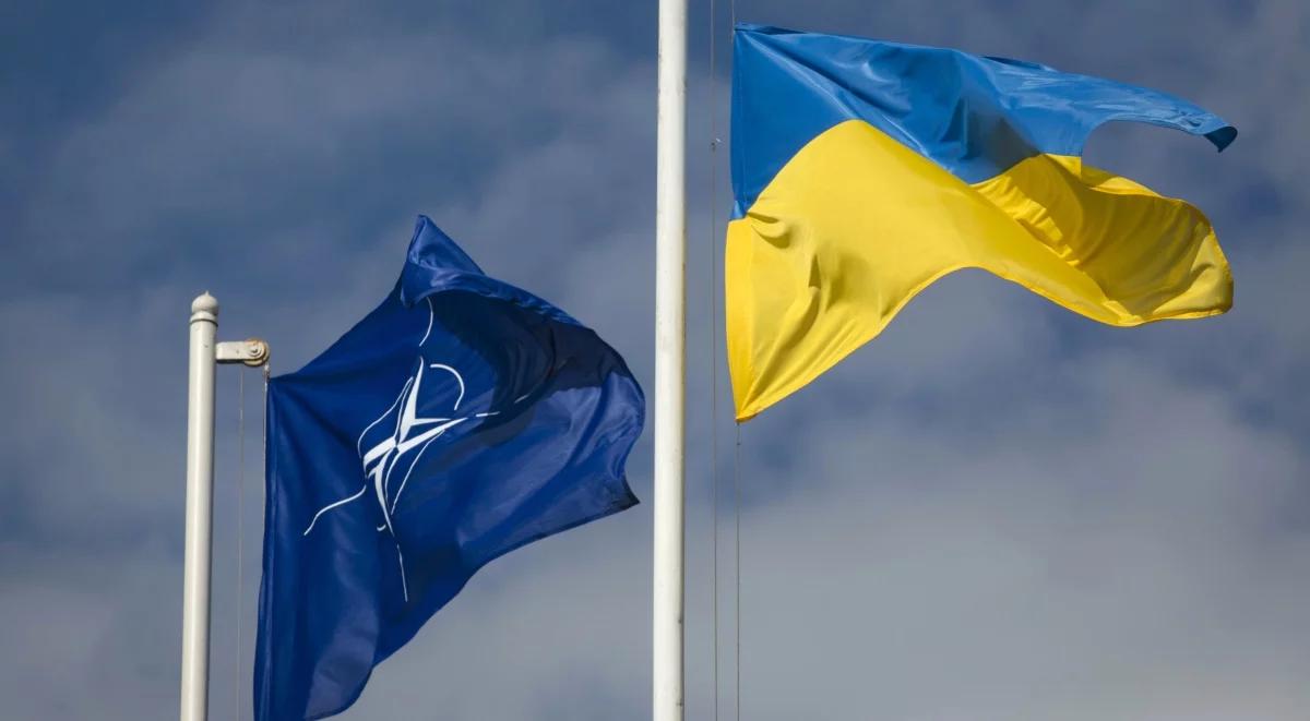 Ukraina: wzrasta poparcie dla członkostwa w NATO [Sondaż]