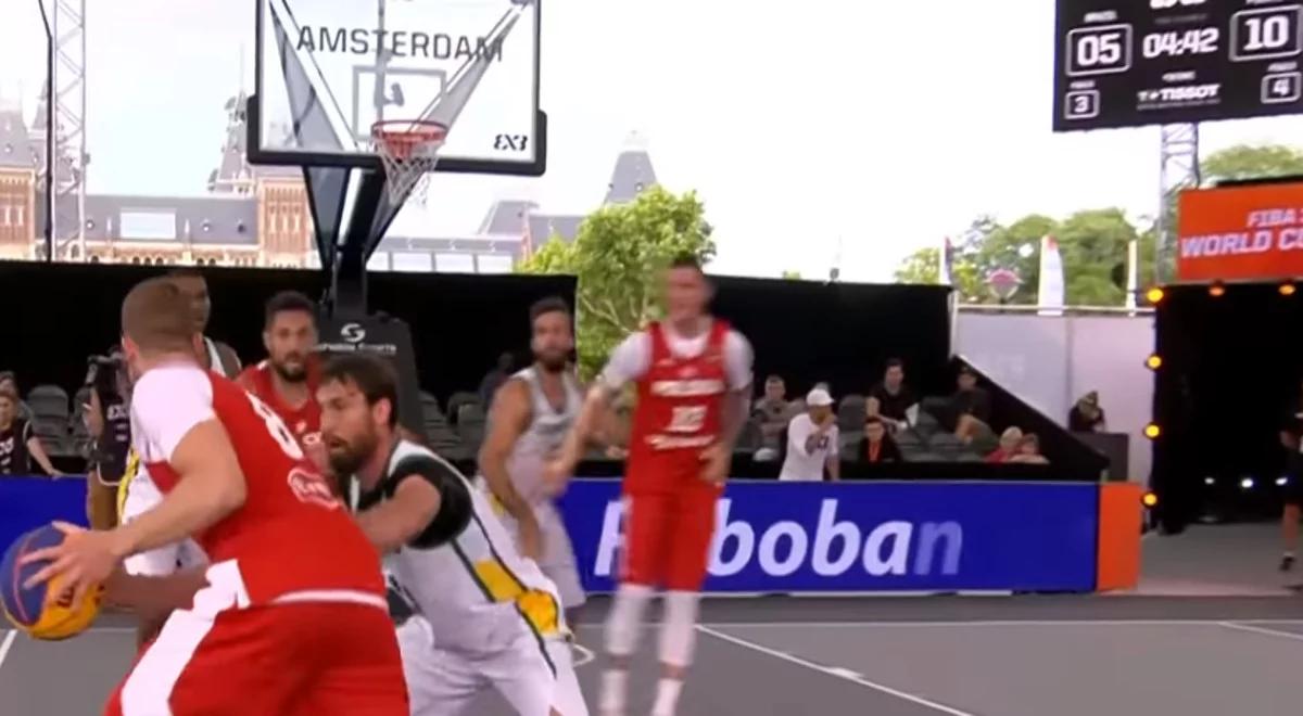 MŚ koszykarzy 3x3: reprezentacja Polski w półfinale. Biało-czerwoni najlepsi w grupie D 