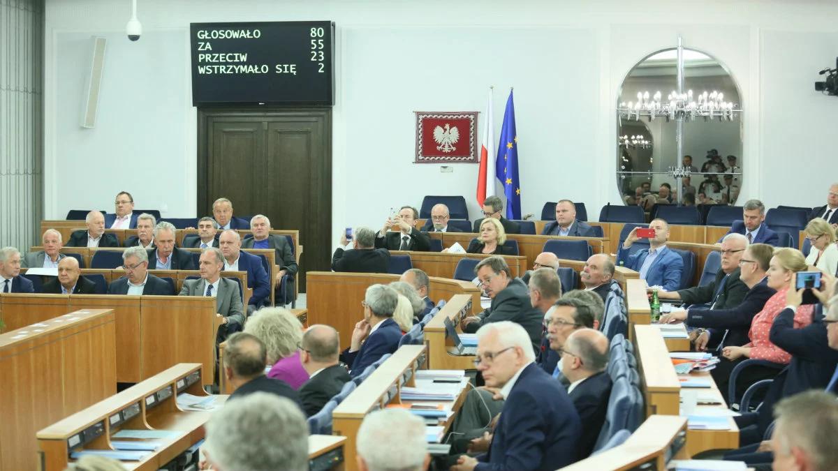 Senat przyjął ustawę o Sądzie Najwyższym. Nie wniósł żadnych poprawek