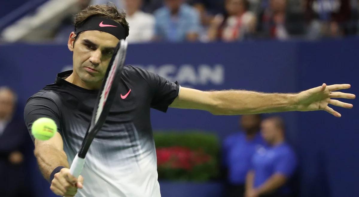 Roger Federer jak z "Bravehearta". Na powrót Murraya założył kilt