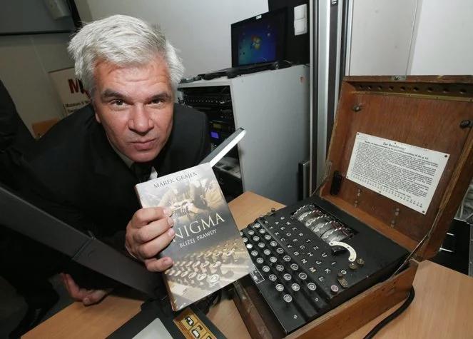 ABW podarowała Enigmę Muzeum II Wojny Światowej