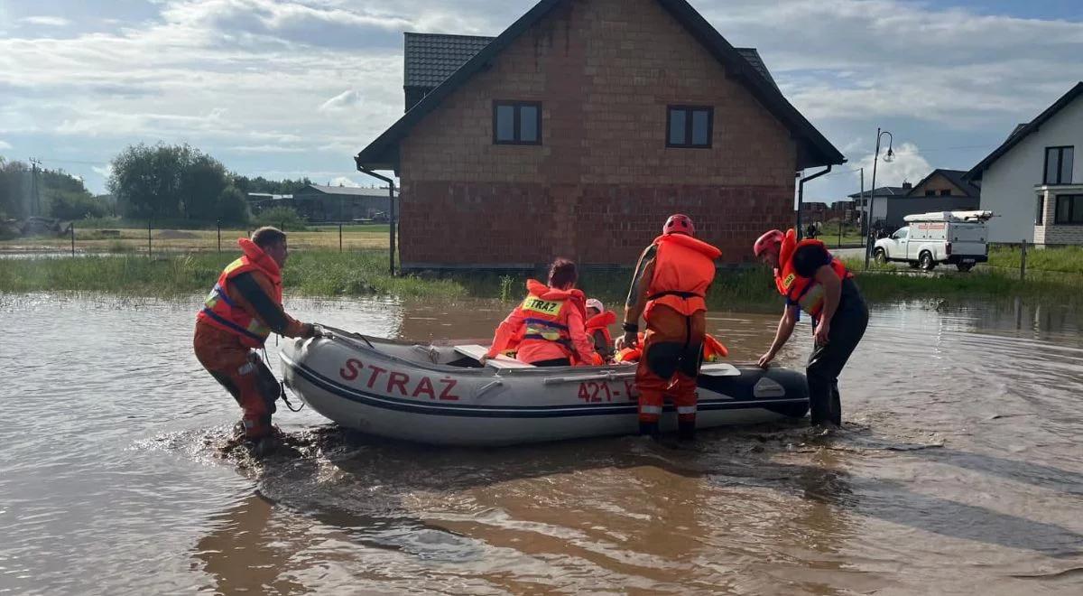 Nawałnice nad Polską. Ulewy odcięły drogę do przedszkola, ewakuowano dzieci