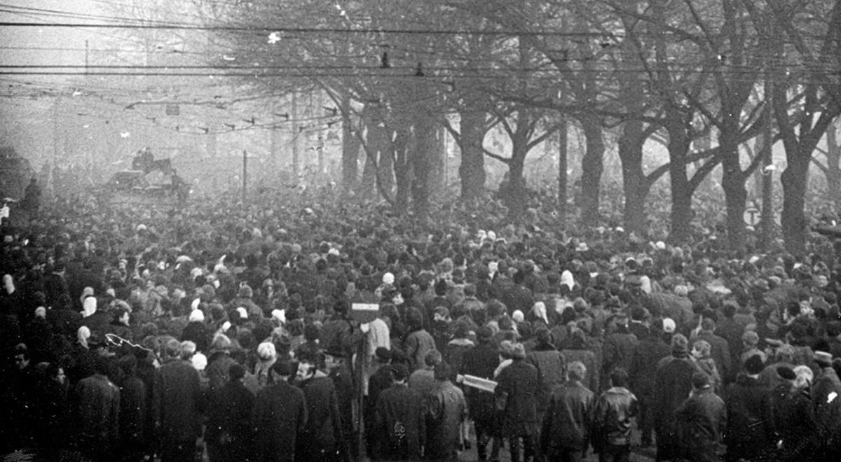 Rocznica tragicznych wydarzeń na Wybrzeżu Grudzień 1970