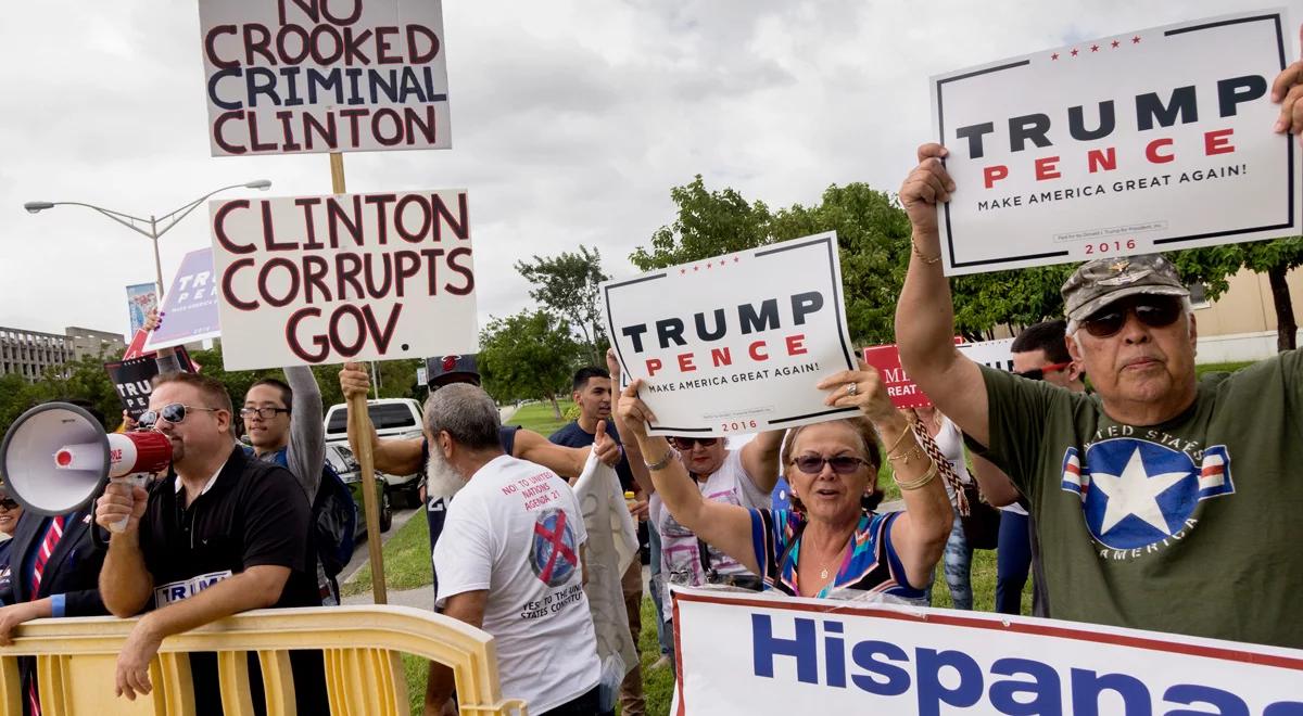 Debata Clinton – Trump. "Najgorsze widowisko jakie widziałem"