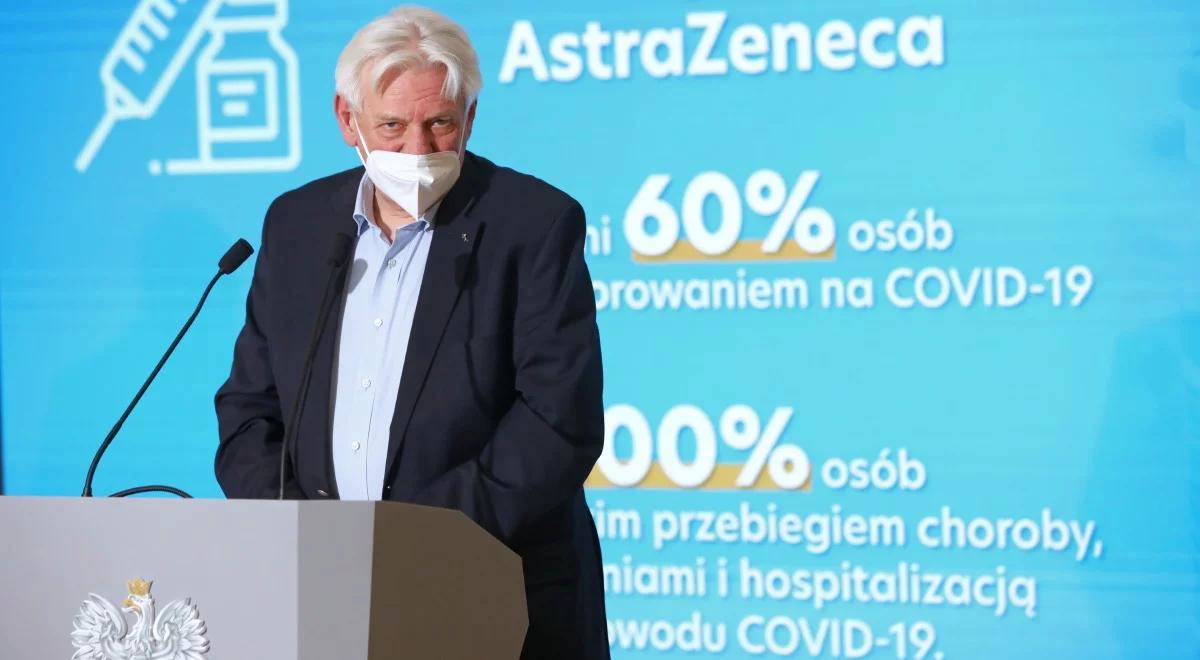 Prof. Andrzej Horban gościem Adriana Klarenbacha 