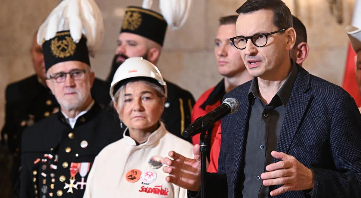 Premier Morawiecki zapowiedział, że Ministerstwo Energetyki będzie miało siedzibę na Śląsku