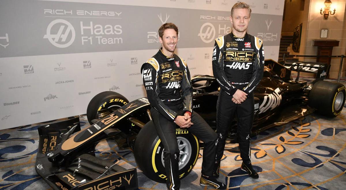 Formuła 1: Haas pierwszym zespołem, który zaprezentował bolid na sezon 2019