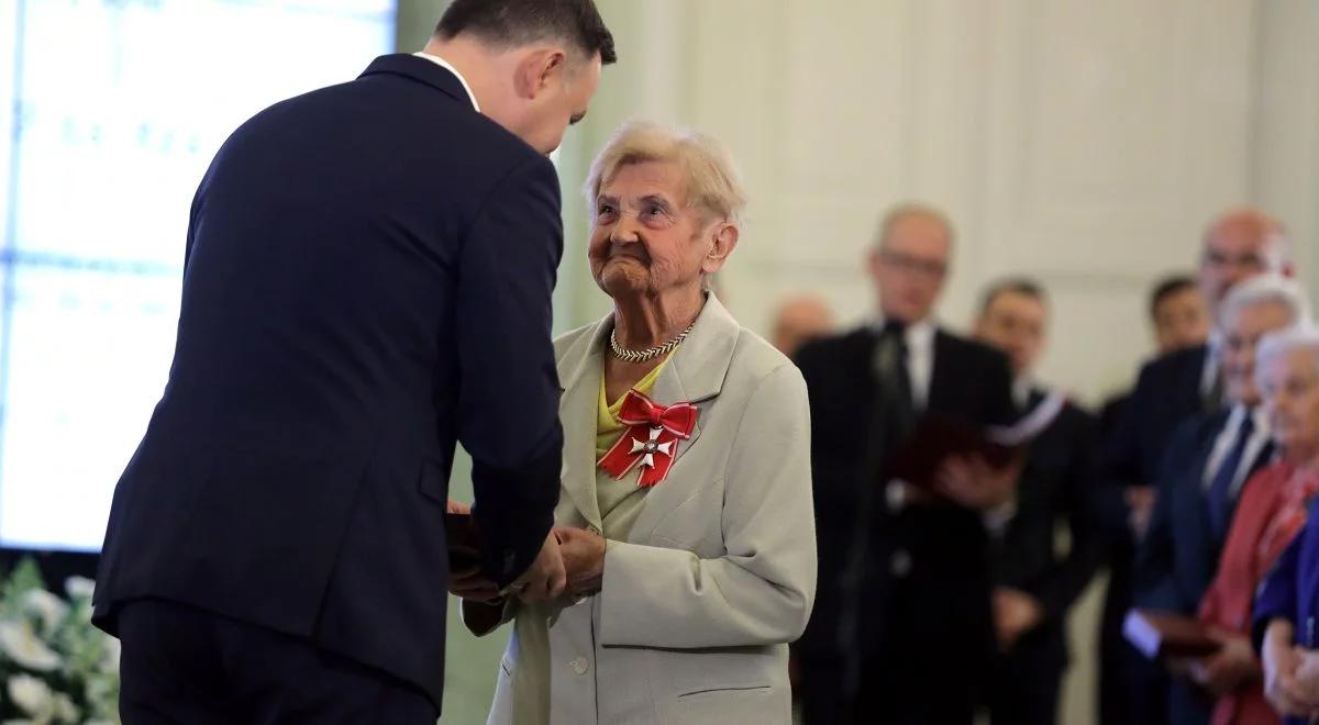 Polacy ratujący Żydów odznaczeni przez prezydenta