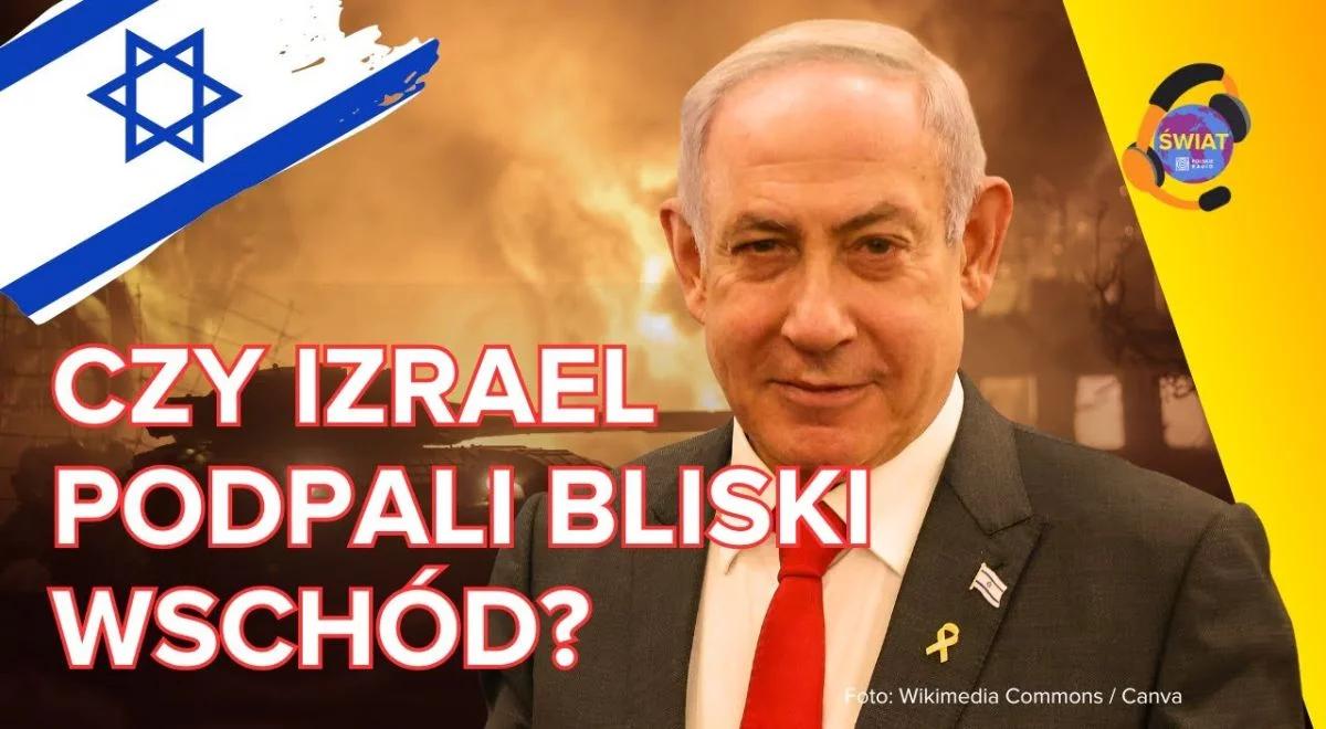 Izrael poszedł na całość. Czy podpali cały Bliski Wschód? [PODCAST ŚWIAT]