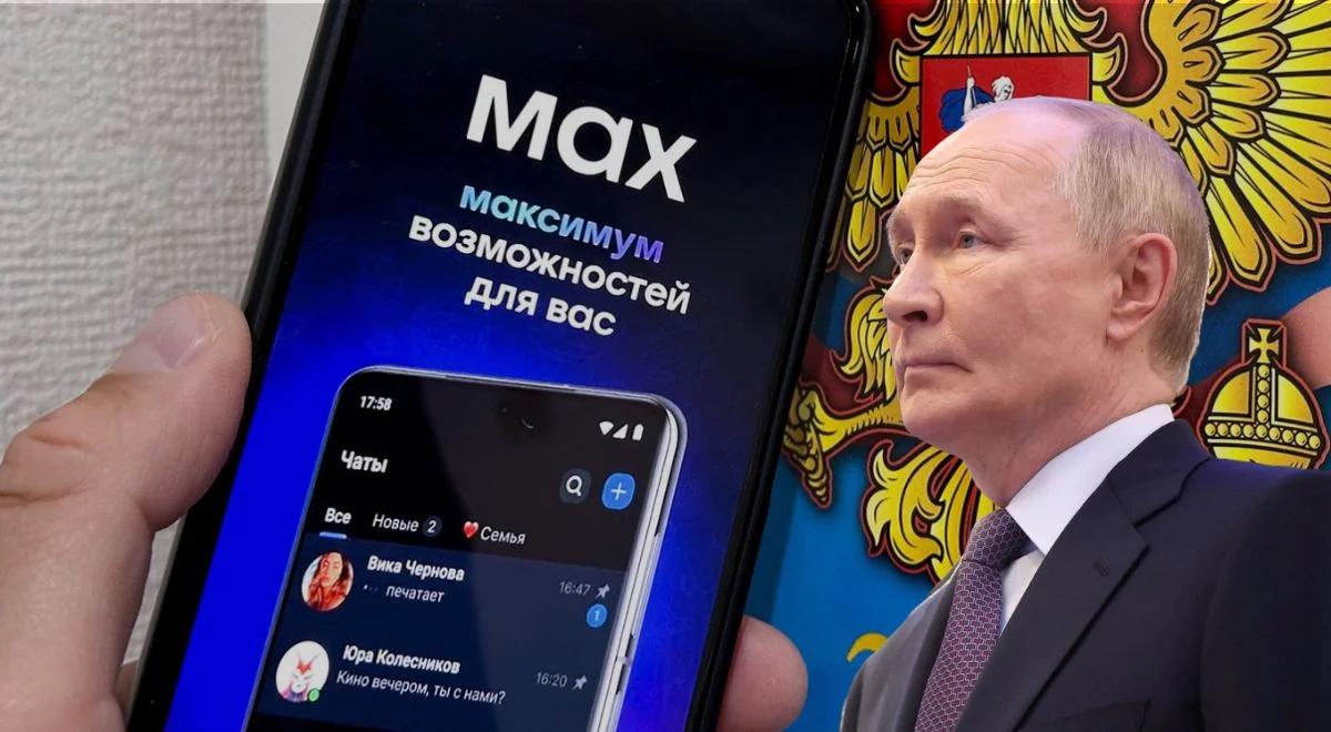 Rosja wymusza instalowanie państwowej aplikacji. "Narodowy komunikator"