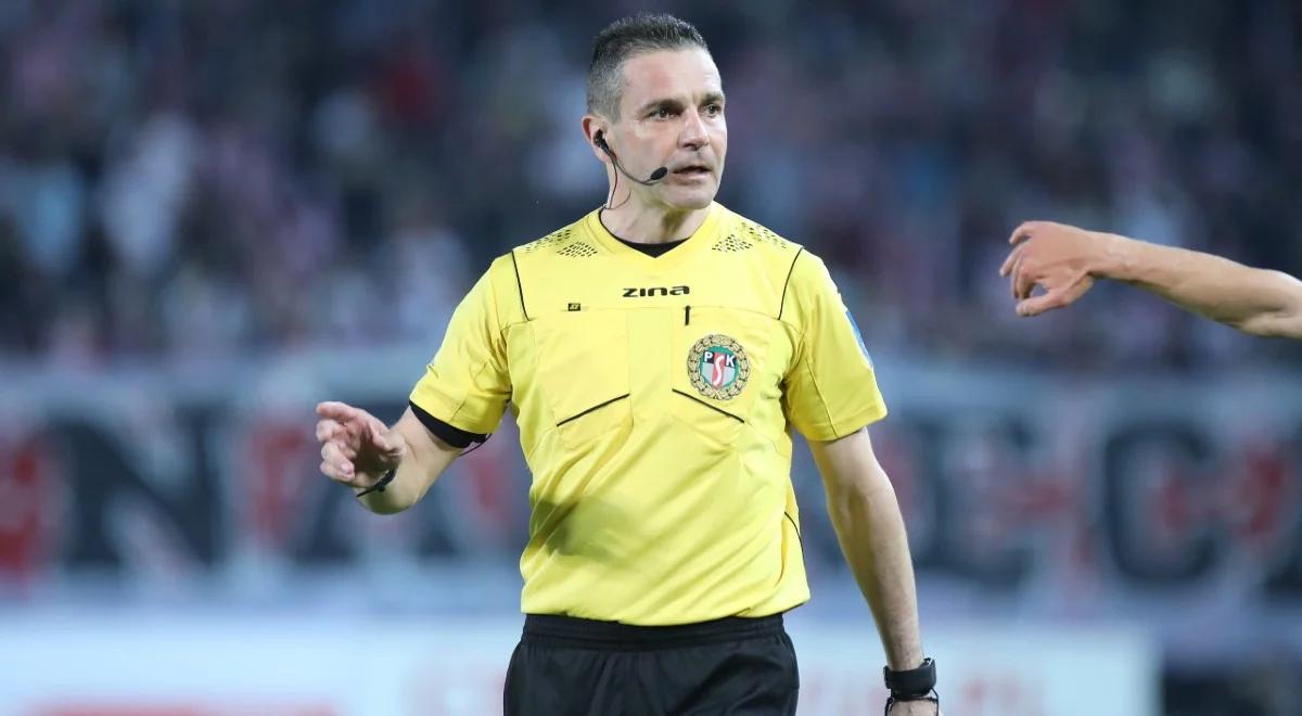 Ekstraklasa: znany sędzia Mariusz Złotek kończy karierę. Po raz ostatni zagwiżdże w meczu Legii z Górnikiem Łęczna