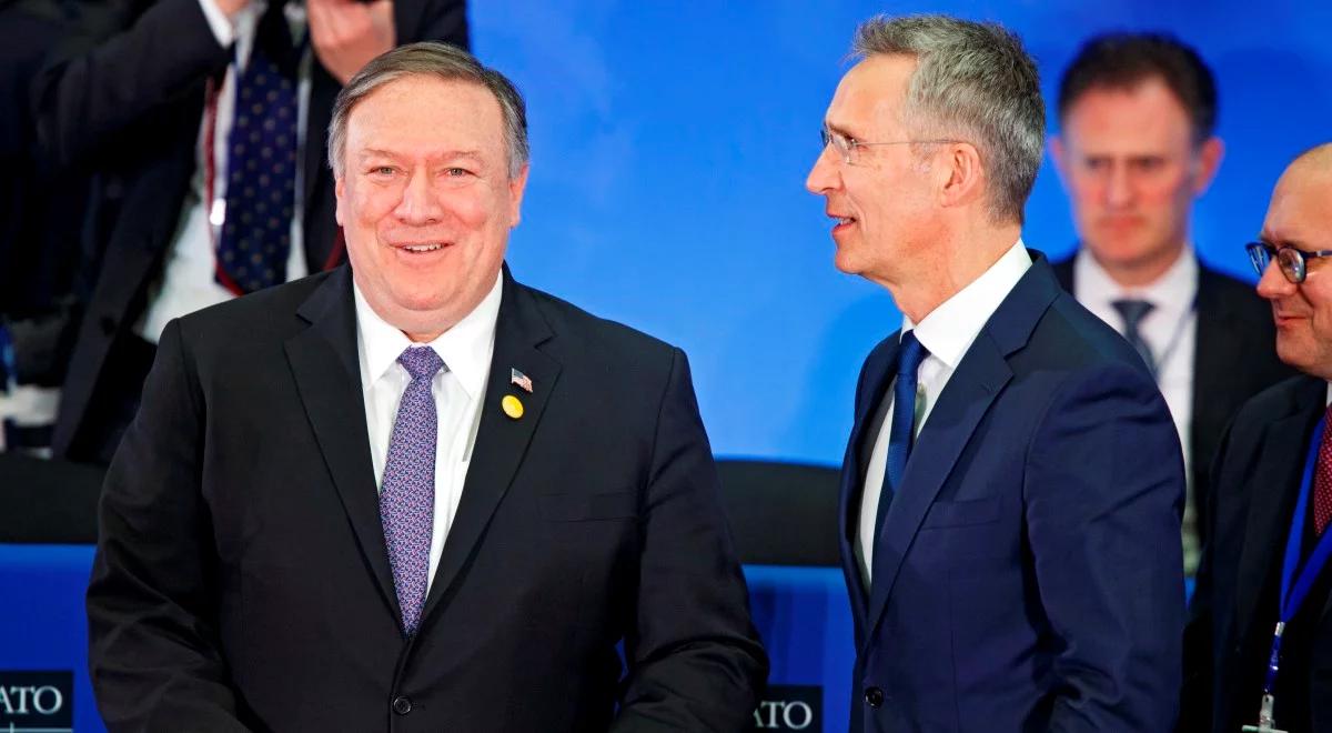 "Podkreślamy przywiązanie do Artykułu 5". Deklaracja szefów MSZ państw NATO