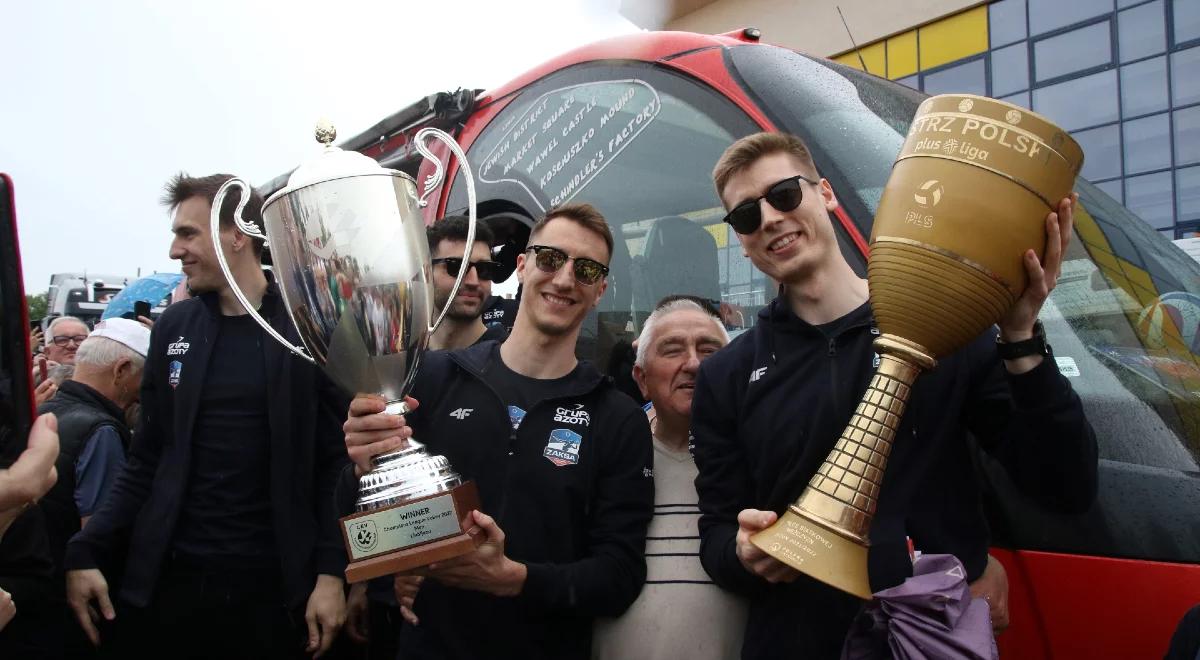 "Mistrz, mistrz, Kędzierzyn!" - ZAKSA świętuje wygraną w Lidze Mistrzów