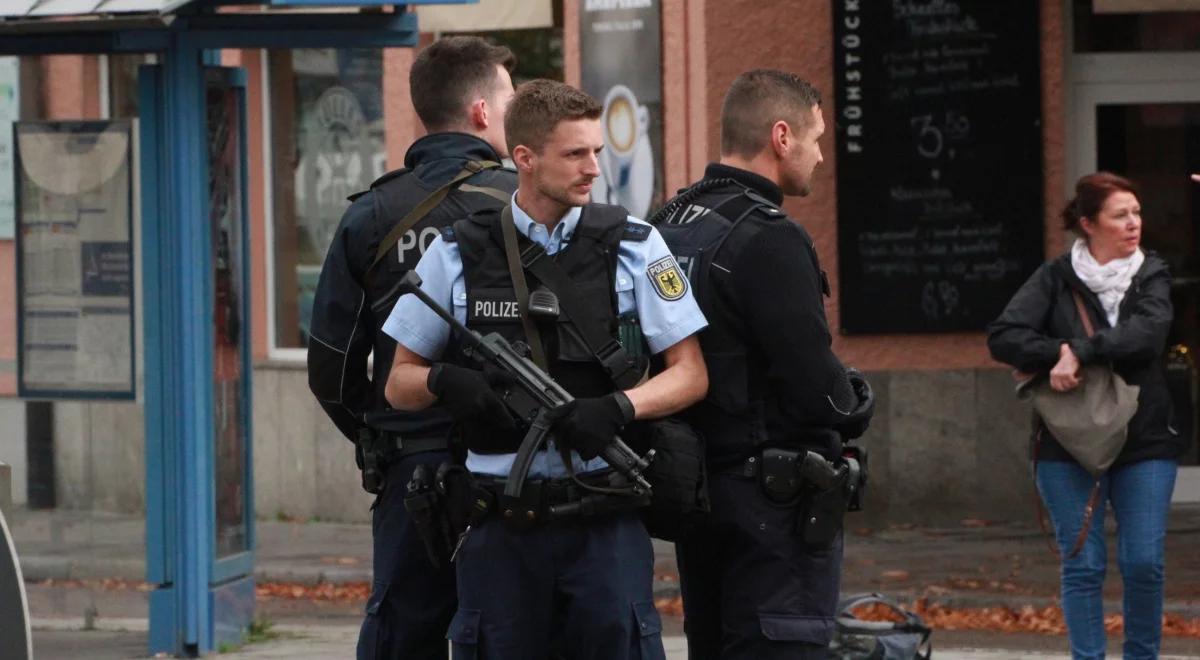 Atak nożownika w Monachium. Antyterroryści zatrzymali domniemanego nożownika