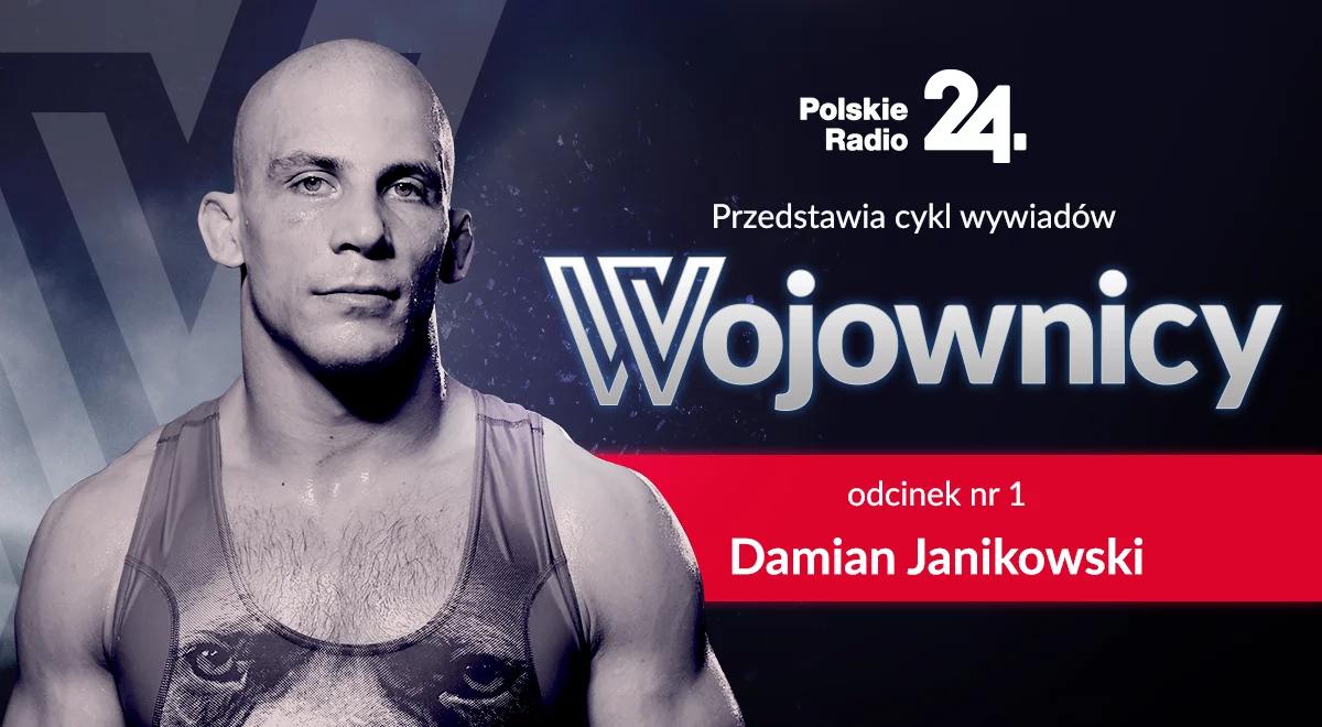 Wywiad PR24.pl - Wojownicy (1). Damian Janikowski: w zapasach nie myśleliśmy, że komuś może stać się krzywda