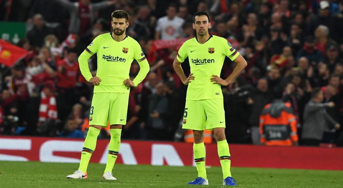Liga Mistrzów: Sergio Busquets przeprasza kibiców. "Prosimy o wybaczenie, daliśmy się zwieść"