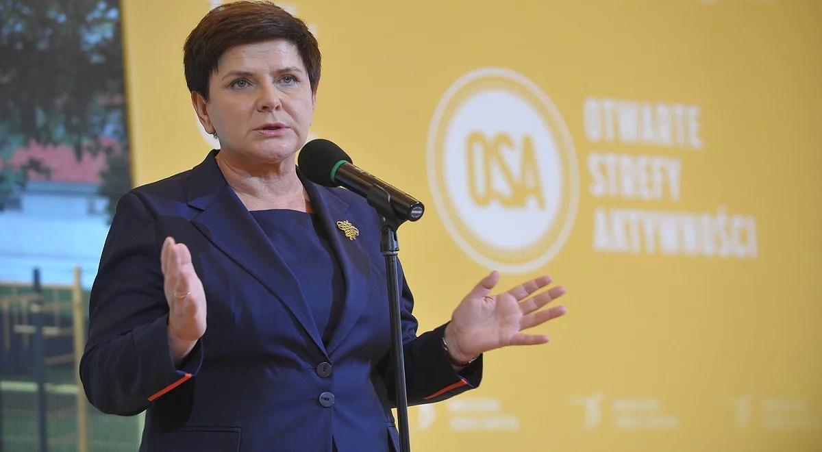 Premier: CIR nie uczestniczyło w przygotowywaniu akcji "Sprawiedliwe sądy"