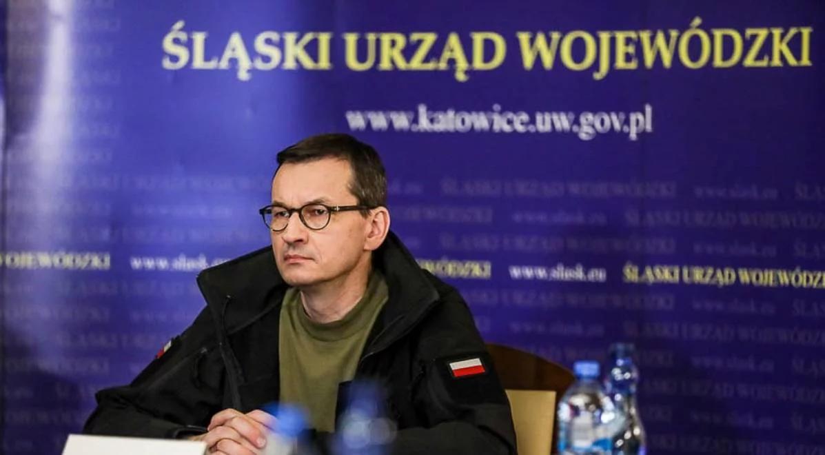 Premier: nie ma mowy o izolacji Śląska