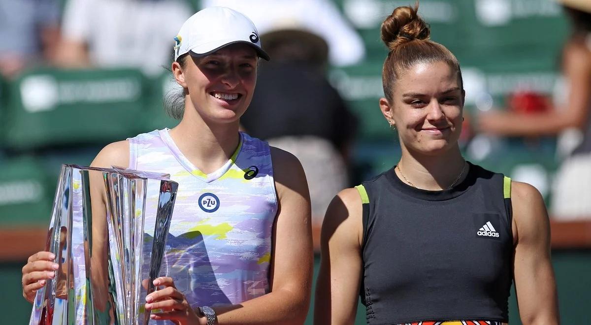 WTA Indian Wells. Iga Świątek - Maria Sakkari. Kiedy i o której finał?