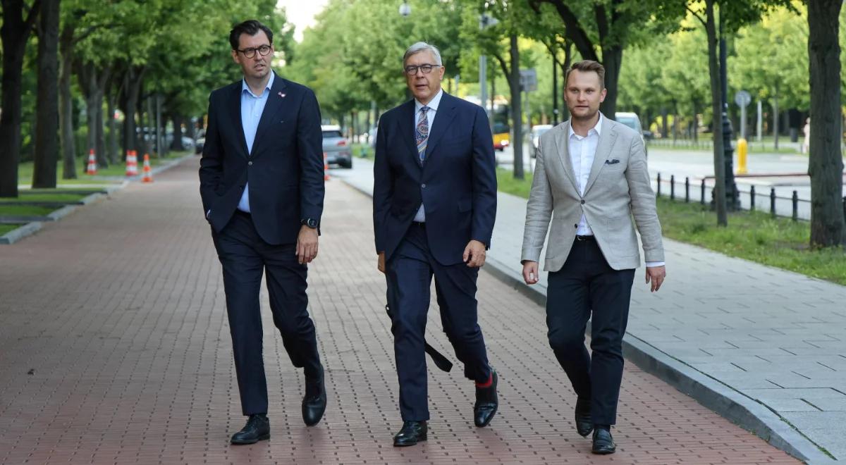 Giertych wstępuje do PO. "Odcień konserwatyzmu, ale też pewien entuzjazm"