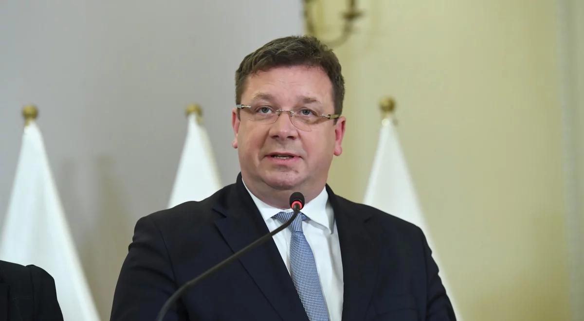 "Sędziowie TSUE są oderwani od rzeczywistości". Michał Wójcik o decyzji ws. Izby Dyscyplinarnej