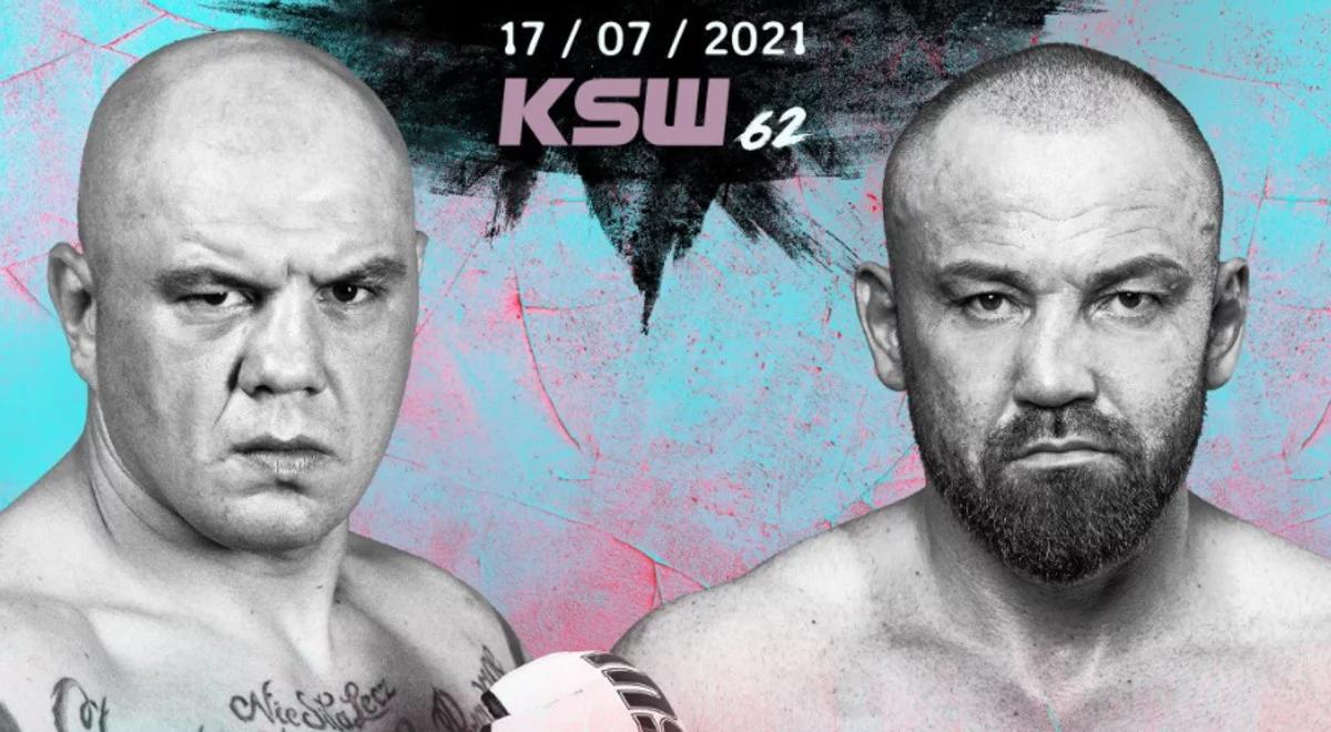 KSW 62: wielkie emocje przed walką wieczoru. Debiutant skradnie show?