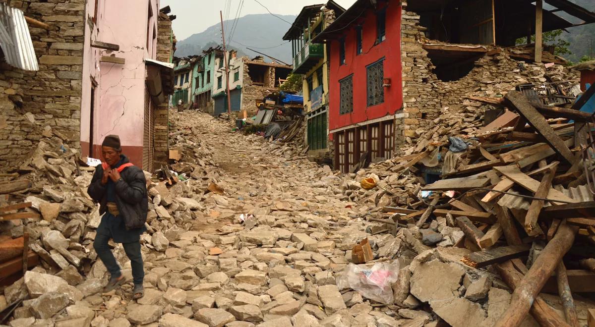 Polscy strażacy o akcji ratowniczej w Nepalu