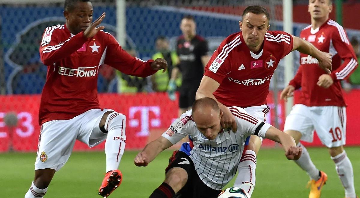 Ekstraklasa: Wisła Kraków - Górnik Zabrze. "Biała gwiazda" rozgromiła rywala