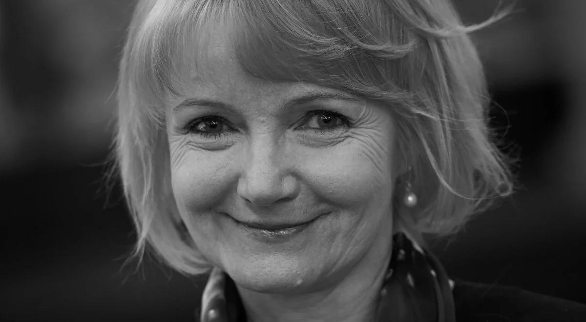 Nie żyje Jolanta Szczypińska. "Miała wielkie serce i olbrzymią wrażliwość"