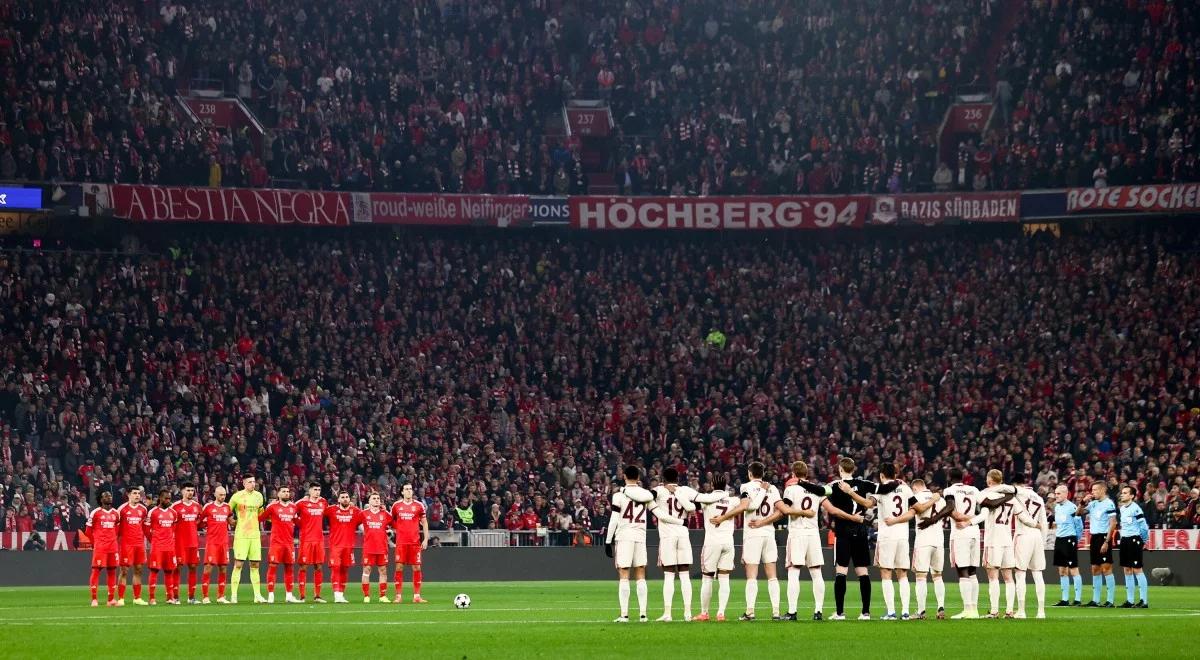 Liga Mistrzów. Tragedia na trybunach podczas meczu Bayern - Benfica. Klub wydał oświadczenie