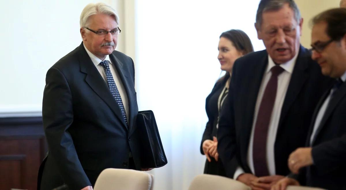 Szef MSZ ostrzega: Rosja próbuje zmienić sytuację w Europie