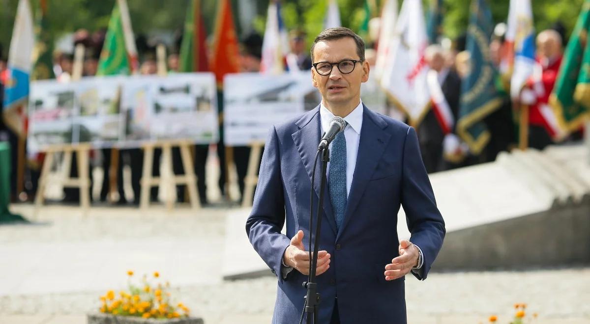 Premier Morawiecki na Śląsku: rozważymy powołanie resortu ds. całej polskiej energetyki