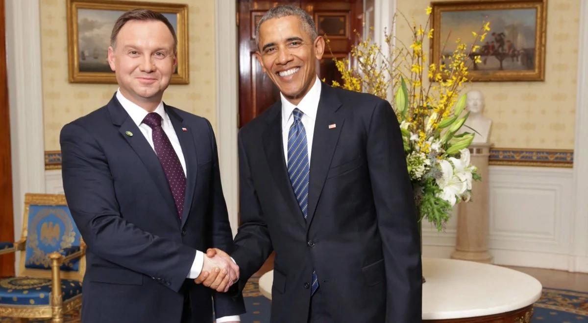 Do spotkania Andrzeja Dudy z Barackiem Obamą dojdzie przed szczytem NATO